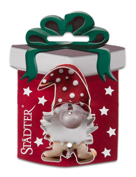 Cookie Cutter with Embosser - Elf
